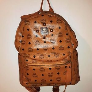 MCM book bag.